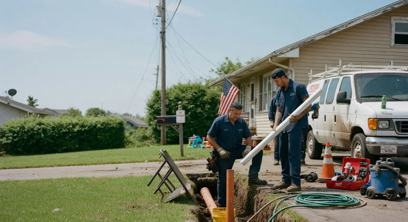 Drain Cleaning in Vicksburg, MS near me